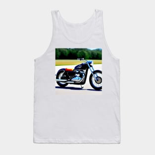 80s Classic Cruiser Motorcycle Tank Top